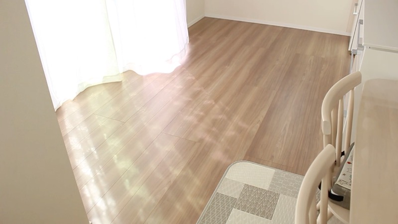 ダイニングの無駄な空間