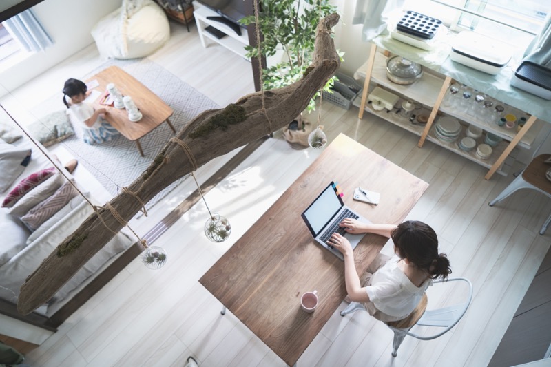 テレワーク時代の間取り_経験して感じたこと_背景