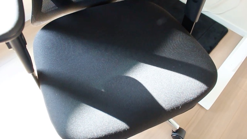 オフィスチェア_座面