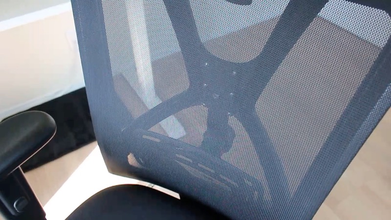 オフィスチェア_背もたれ