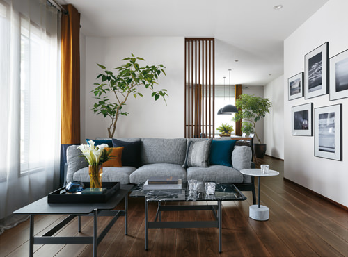 グランセゾン_床材_モクリア