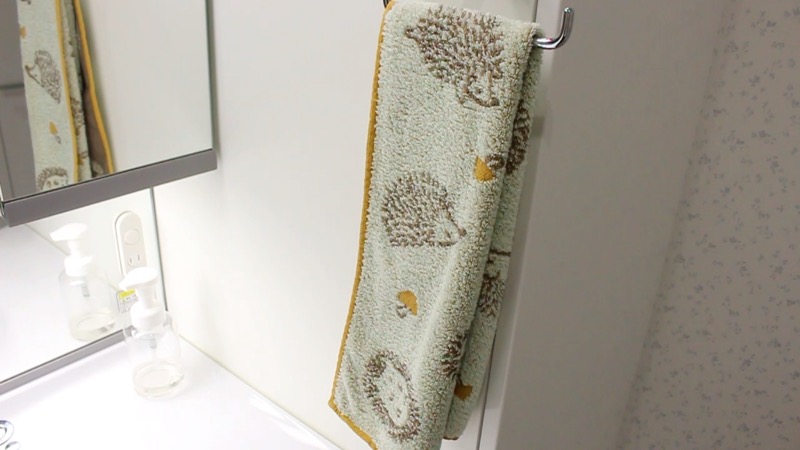 洗面台収納_ハンドタオル