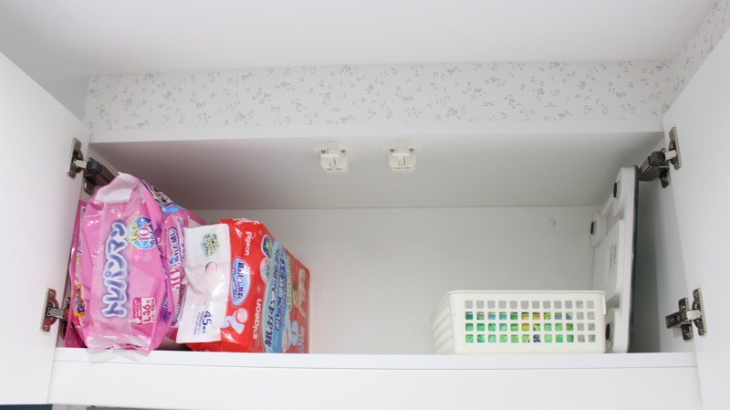 洗面台収納_上部