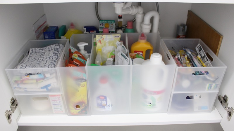 洗面台収納_下部