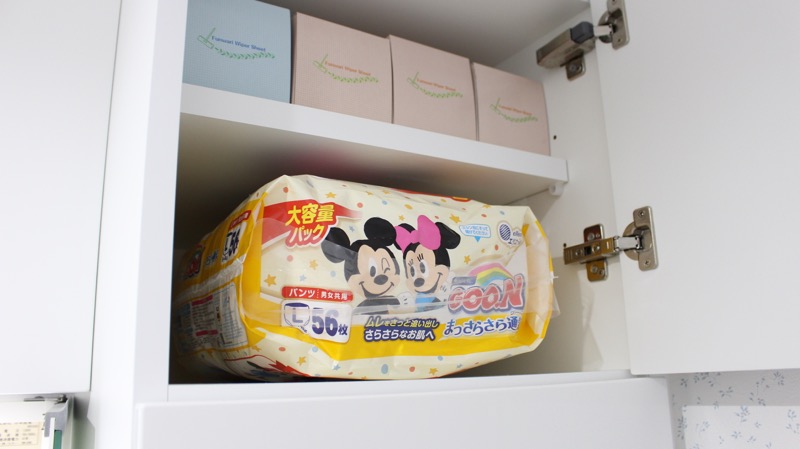 洗面台収納_右側_一番上