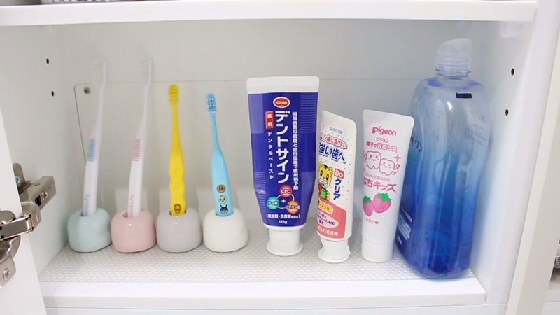 洗面台収納_鏡内_中央_下段