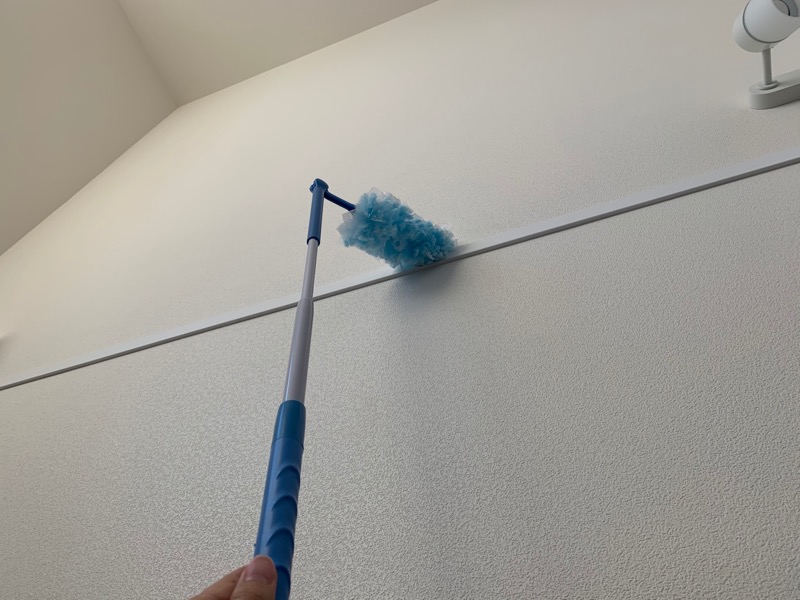 ウェーブハンディワイパー_巾木掃除