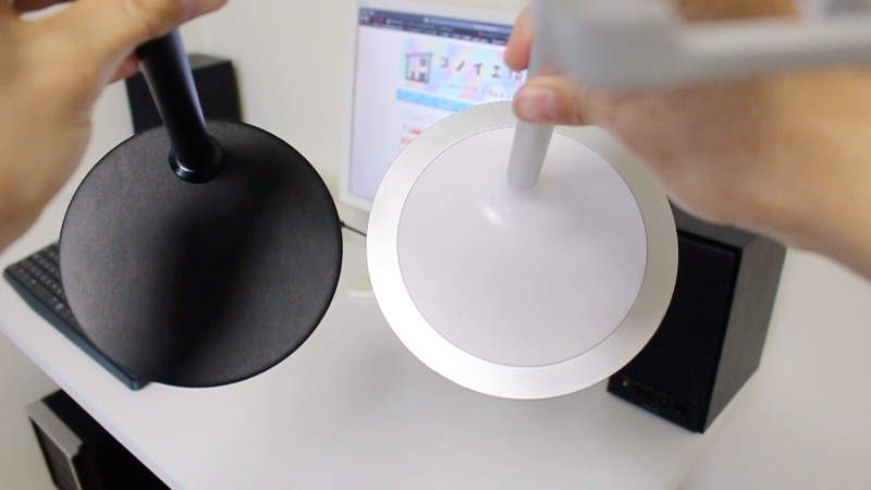 タブレットスタンド_土台の大きさ1