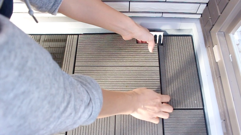 ルーフガーデン_WPC外す