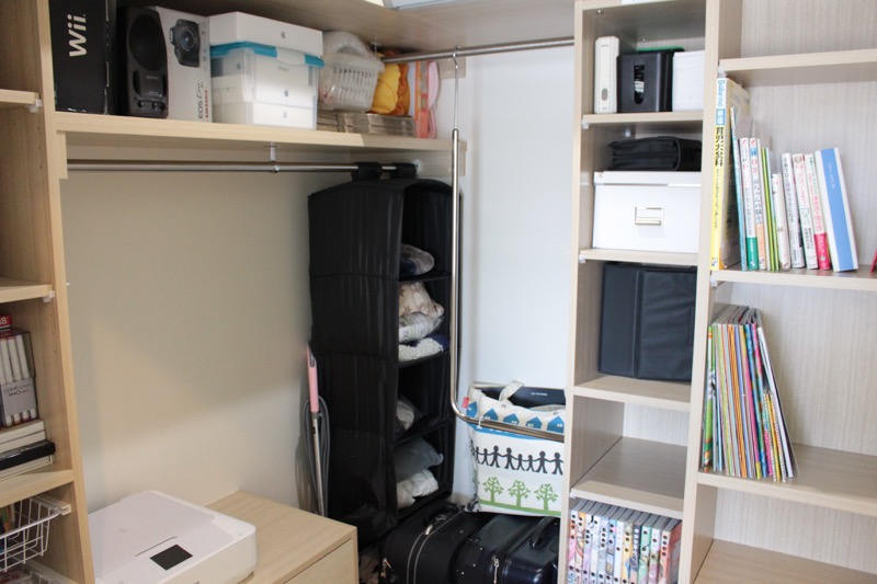 2階ウォークインクローゼット