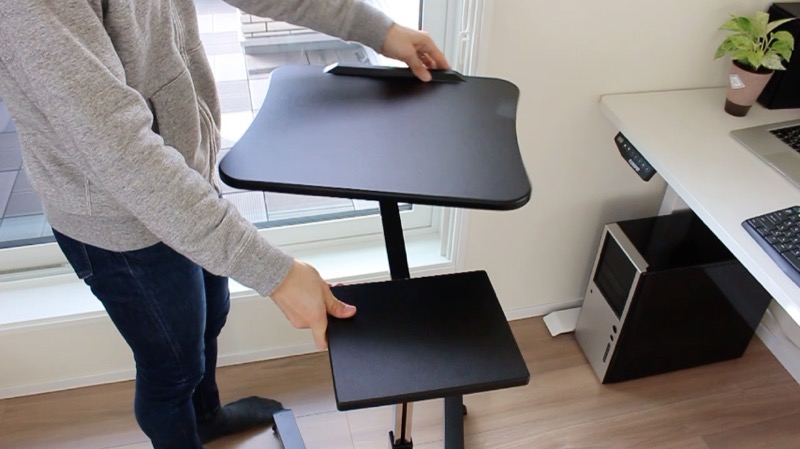 Tatkraftデスク_回転