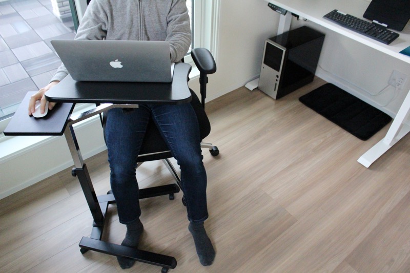 Tatkraftデスク_基本の使い方