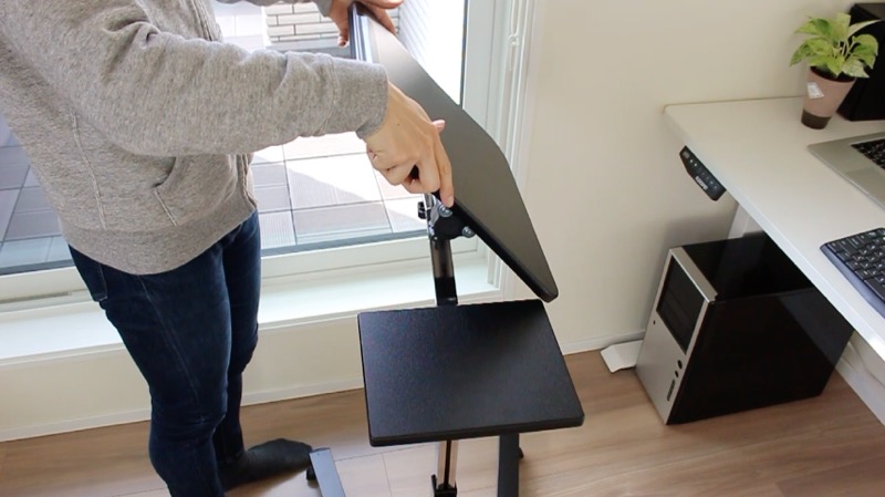 Tatkraftデスク_角度奥