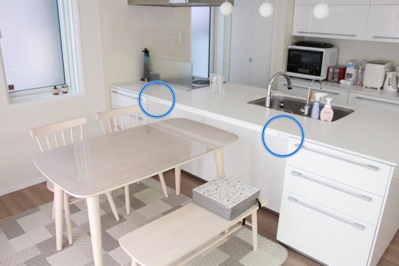 キッチン_背面コンセント