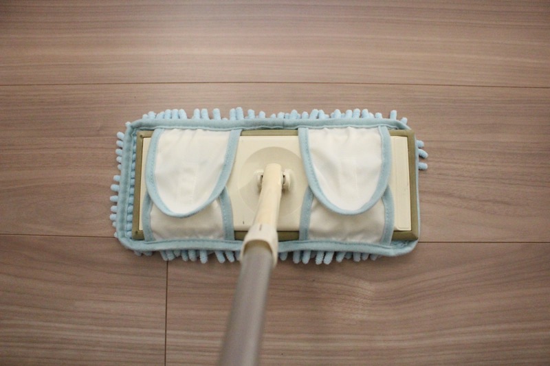 ニトリ_マイクロファイバーモップ_5