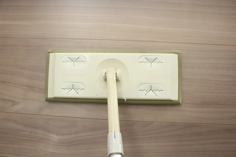 フローリングワイパー