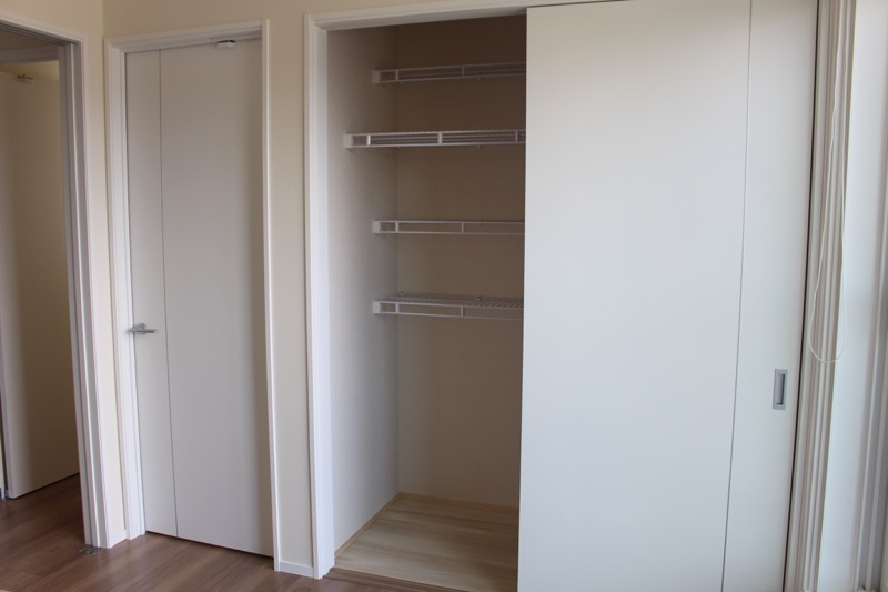 子ども部屋_クローゼット