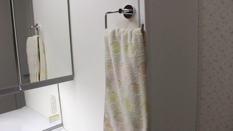 洗面台収納_タオル