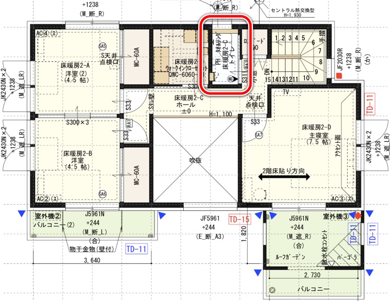 間取り図_2階_トイレ
