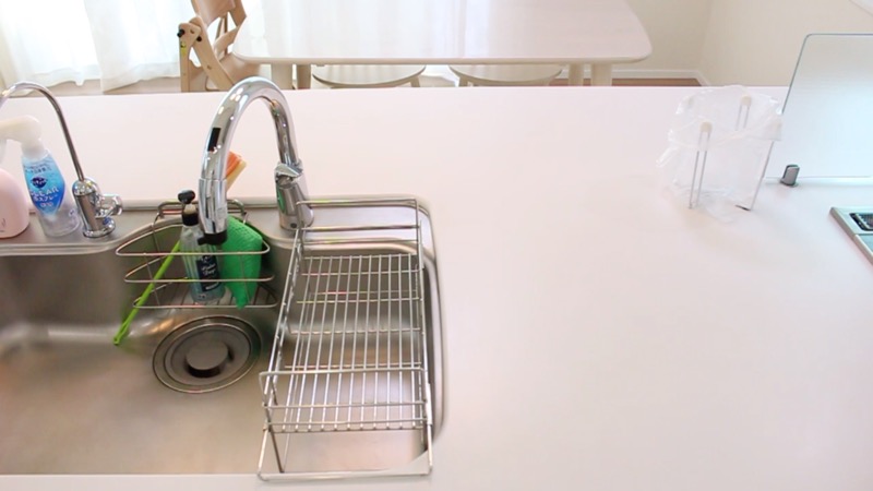 キッチン天板_遠目