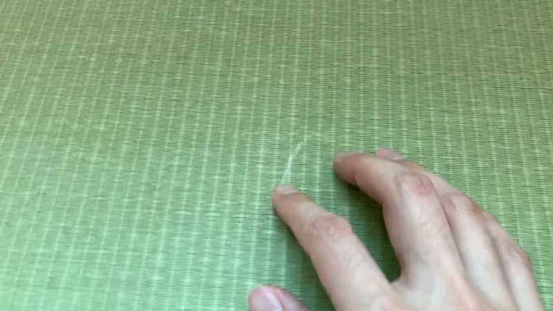 和室_畳の傷_2
