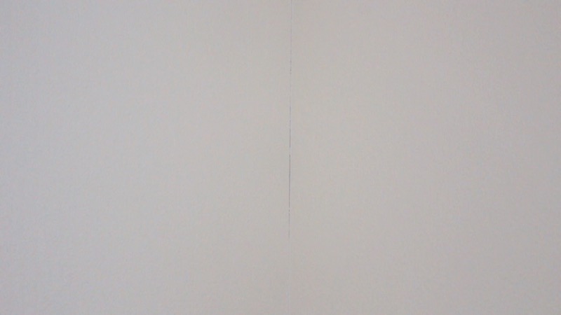 壁紙クロスの亀裂_階段