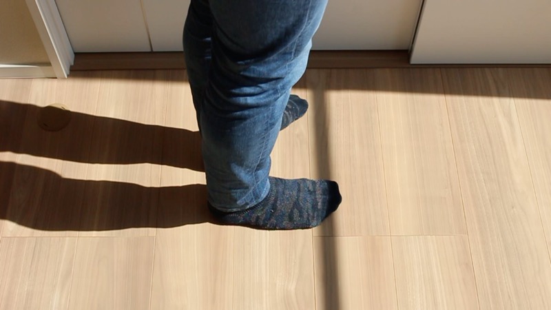 子ども部屋クローゼット_軋み