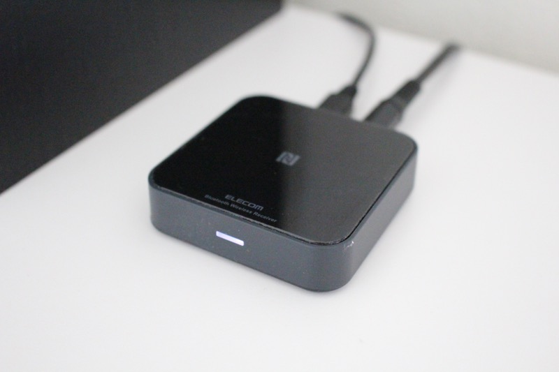 Bluetoothレシーバー_エレコムLBT-AVWAR501XBK
