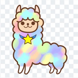 アルパカの画像