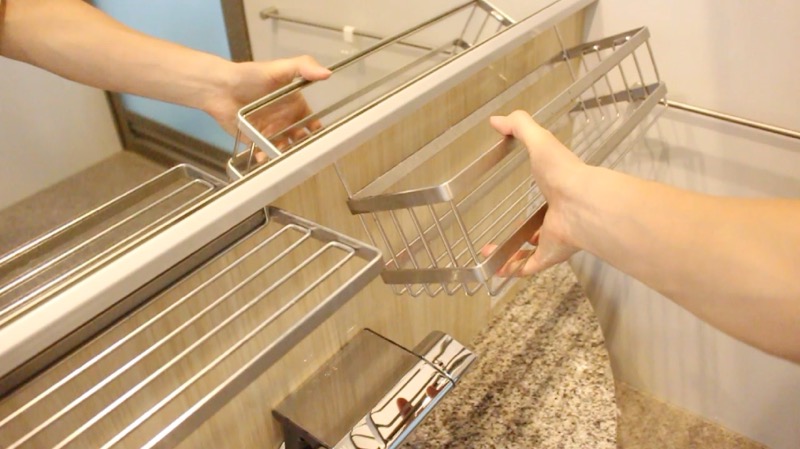 風呂_ラック外す