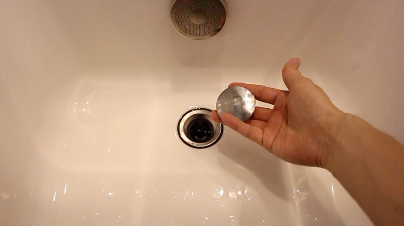 風呂_排水栓_外した