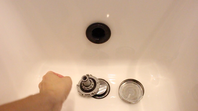 風呂_浴槽アダプター外した