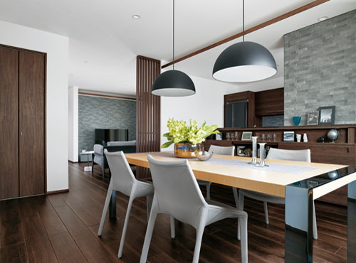 グランセゾン_内観_ダイニング