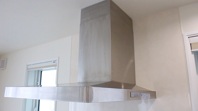 レンジフード_上部_拭きムラ