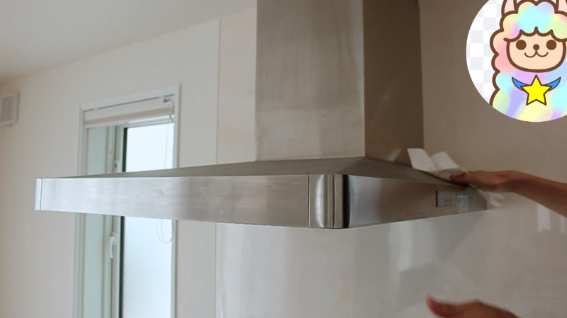 レンジフード_上部掃除