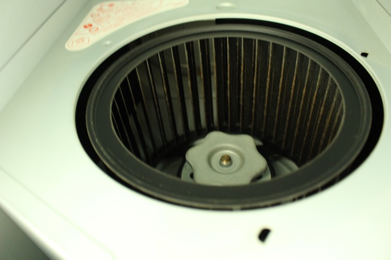レンジフード_換気扇ファン_カバー外した後