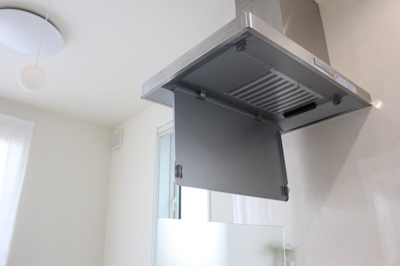 レンジフード_開けた