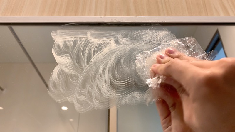 茂木和哉_ラップで擦る