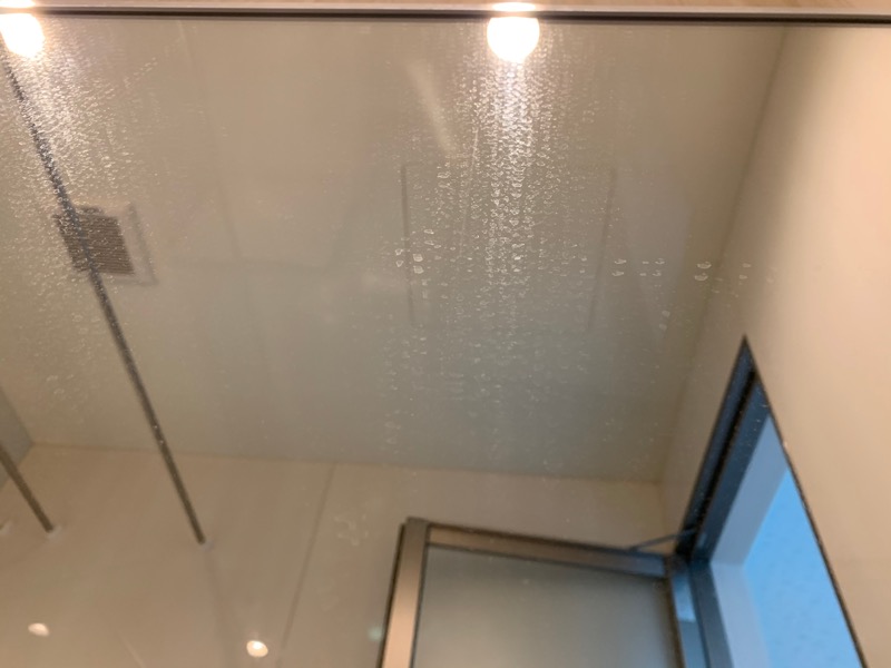 風呂鏡_ウロコ_掃除前