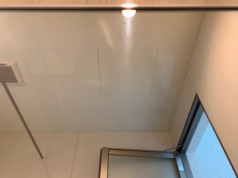 風呂鏡_ウロコ_掃除後