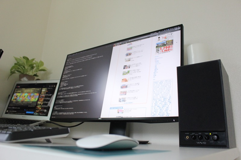 DELL4KモニターU2720QM_ノングレア