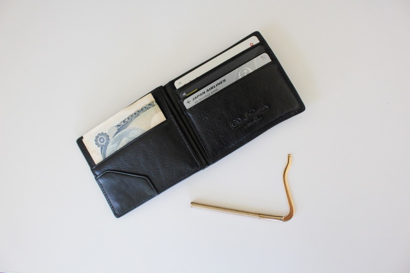 薄型財布_クリップ外した