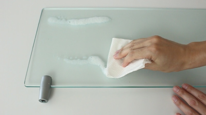 オイルガード掃除_ホームリセットとウタマロクリーナー