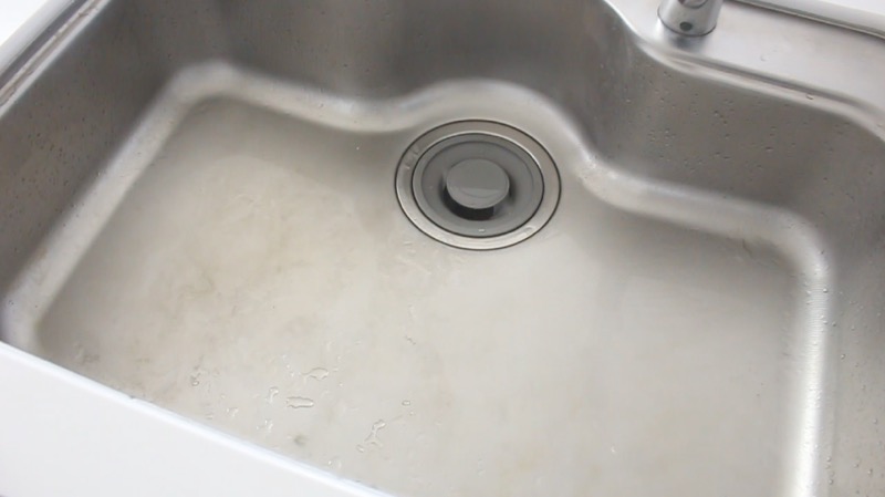 キッチンシンク_汚れ