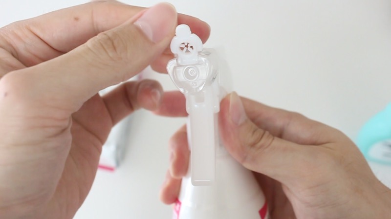 ホームリセット_噴射口