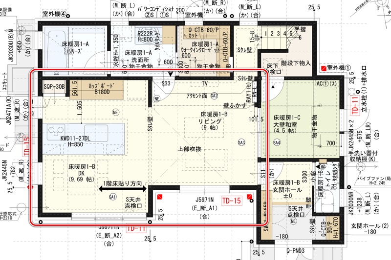 間取り図_1階_LDK