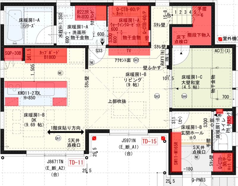 間取り図_1階_収納