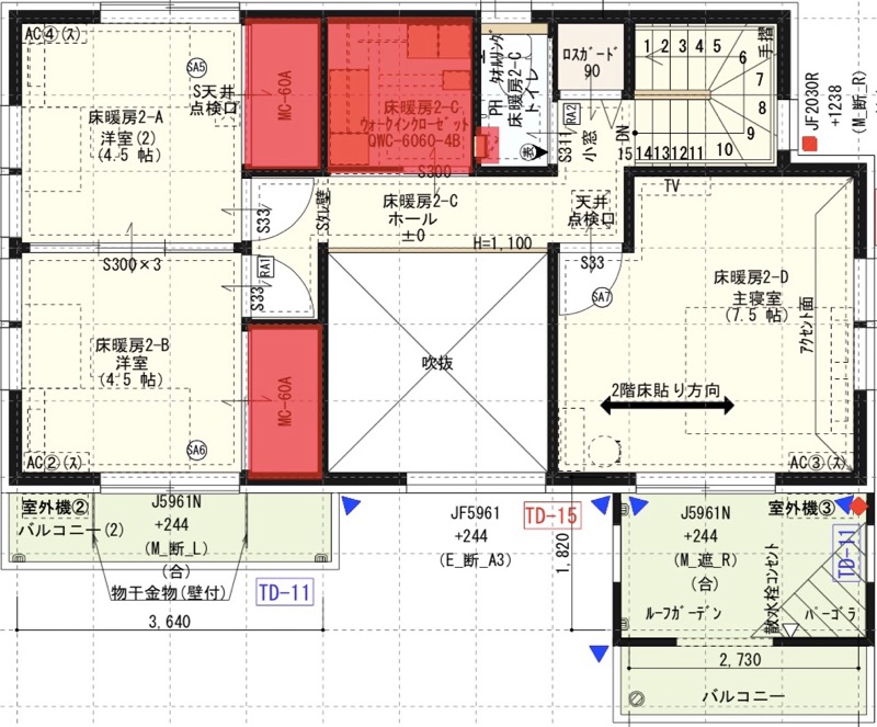 間取り図_2階_収納
