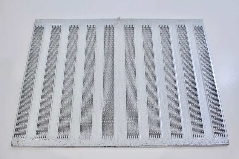 レンジフードの標準フィルター