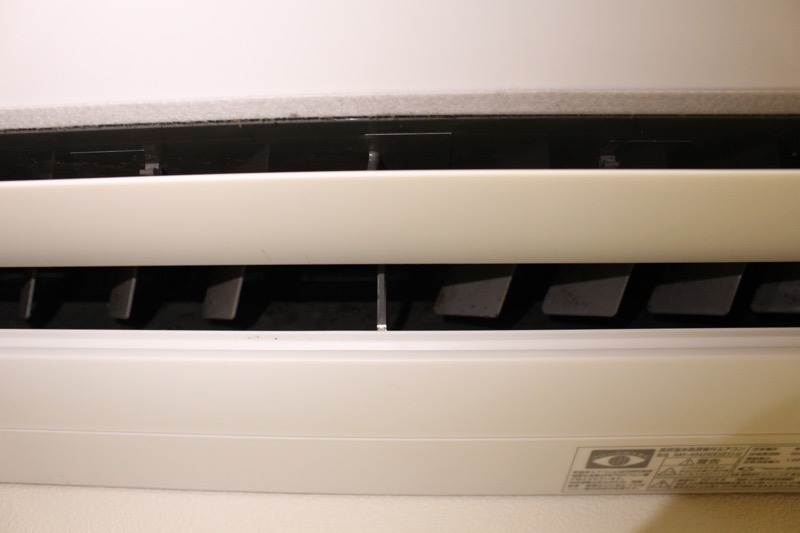 RAYエアコンのカビ2